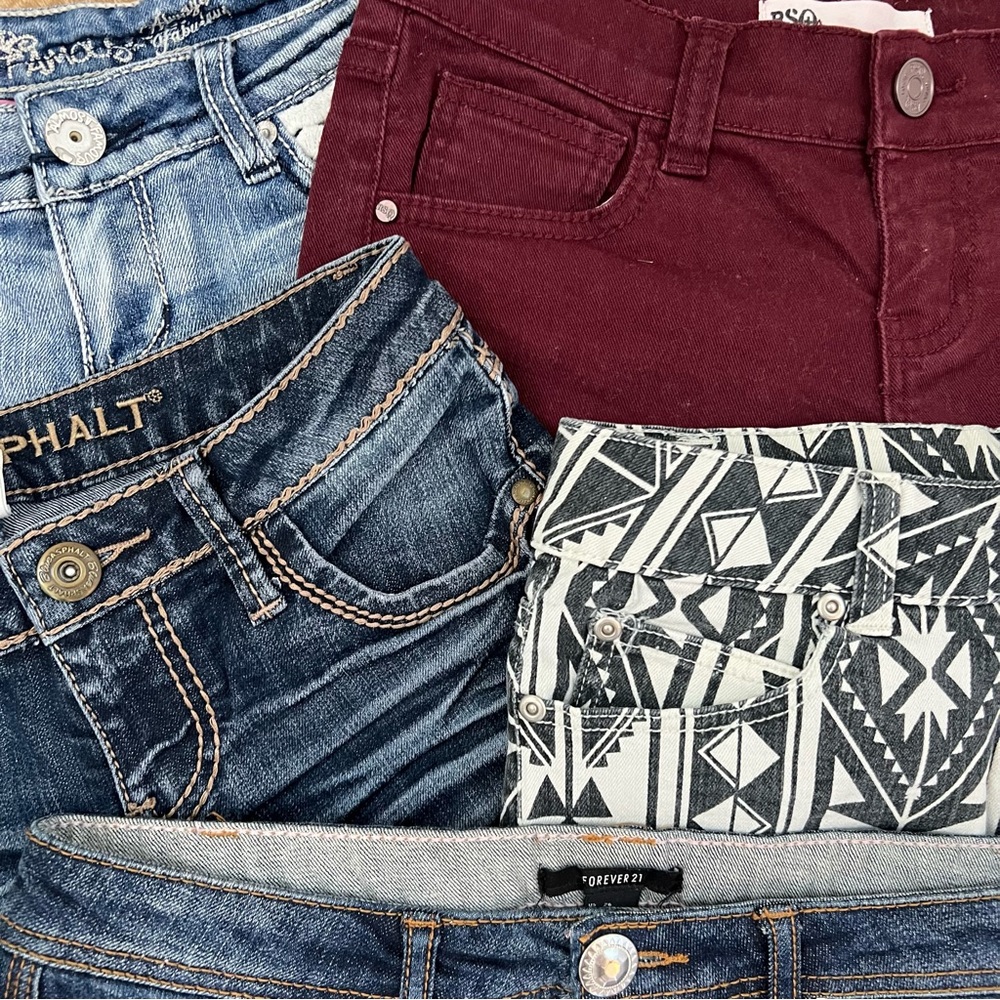 Denim short bundle - Picture 3 of 5